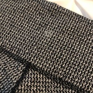 Lululemon houndstooth leggings *wunderunder